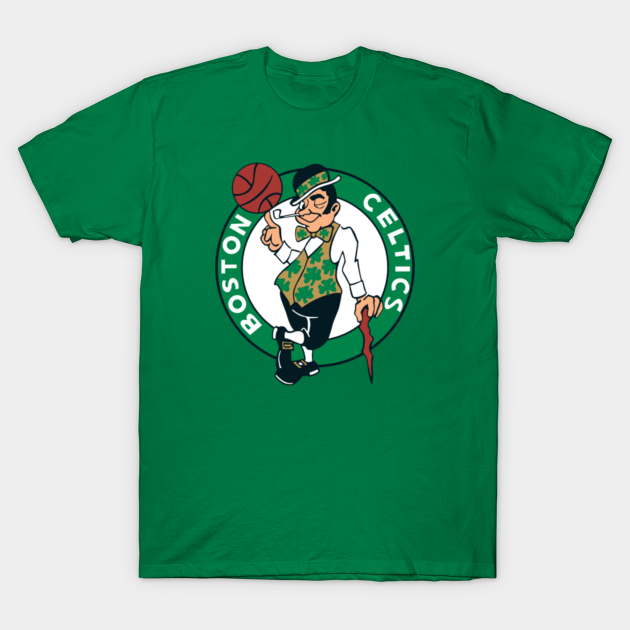 CELTICS BOSTON BASKETBALL LOGO Celtics TShirt TeePublic